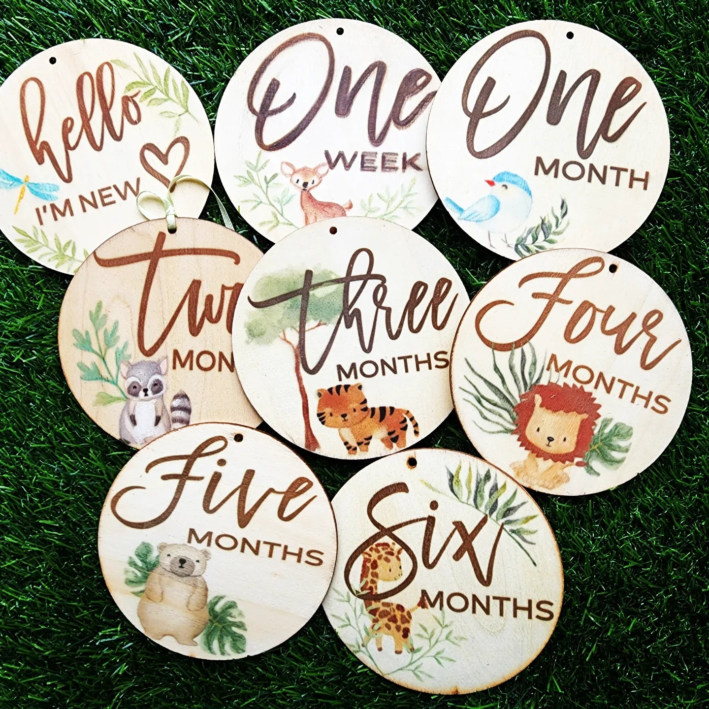 First year (months) milestone markers